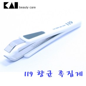 KAI 119 향균 족집게 KF-1016 모근제거, 1개