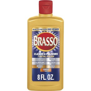 - Basso 브라소 다용도 메탈 광택제 235 ml, 1개