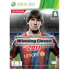 [중고] xbox360 월드 사커 위닝 일레븐 2011 한글판 엑스박스 360 엑박