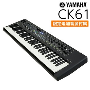 [학생에게 케이스 선물] YAMAHA CK61 61 건반 스테이지 키보드 야마하, 1개