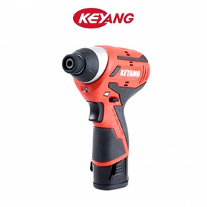 계양 10.8V 충전임팩트 드라이버 BL모터 ID10.8BL-IP56 2.0AH 배터리2개, 1개