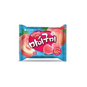 기타 [오리온] 오리온 마이구미 복숭아 66g 40개