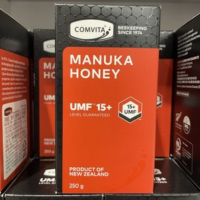 콤비타 UMF 15+ 마누카허니 마누카꿀 250g COMVITA UMF 15+ MANUKA HONEY 250G, 1개