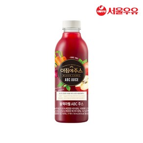 서울우유 아침에주스 블랙라벨 ABC주스 6개, 750ml