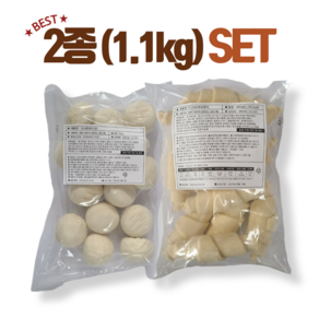 신세계 모닝빵 크로아상 생지 2종1.1kg, 1.1kg, 1개, 모닝빵+크로아상