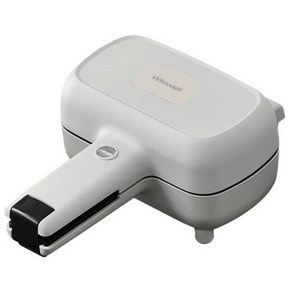 위즈웰 설레임 샌드위치 메이커 애쉬화이트, WSW-3520W