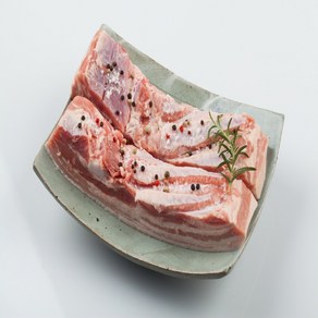 국가대표돼지 국내산 한돈 냉장삼겹살 보쌈용, 500g, 2개