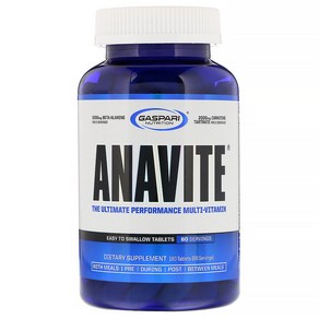 Gaspai 아나바이트 Anavite 180tabs, 180정, 1개