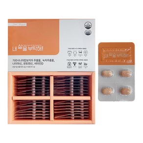 내살을부탁해 600mg x 112캡슐, 1개, 112정