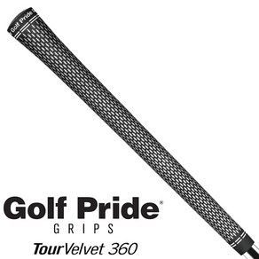 골프 프라이드 TOUR VELVET 360 투어벨벳 그립, GTS1 360화이트, 1개