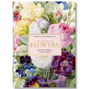 [르두테] Redoute The Book of Flowes 40th Edition.