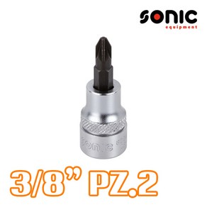 SONIC 소닉 3_8인치 비트소켓 PZ2 8224802, 1개