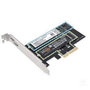 NVME M.2 SSD 확장포트 메인보드슬롯 PCI카드 M2 추가칸 없을때 2포트 연결 SATA, 1개