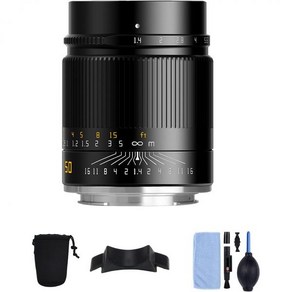 TTatisan 브랜드 광학 50mm F1.4 ASPH 수동 초점 니콘 Z 마운트 카메라용 풀 프레임 렌즈 ZFC Z6 Z7 Z5 Z6II Z7II