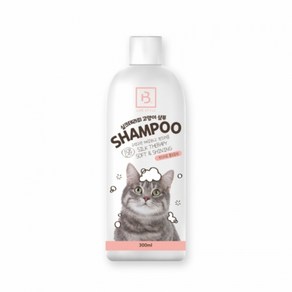 피에스코리아 브리더랩 실크테라피 고양이샴푸 300ml, 2개