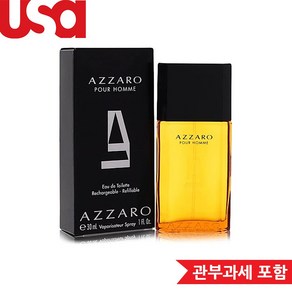 아자로 뿌르 옴므 남성, 30ml, 1개