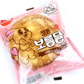 삼립 정통보름달빵 85g, 4개