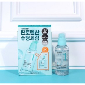 넘버즈인 1번 판토텐산 액티브업 수딩세럼 50ml 리필기획(50ml+50ml) 넘버즈인세럼 트러블세럼 스킨 세안 넘버즈인스킨, 3개, 100ml