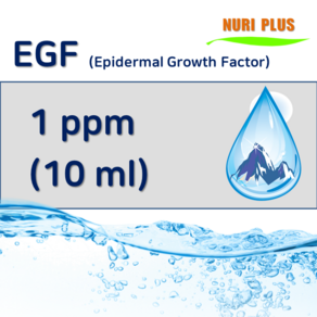 [엔피솝] 이지에프 앰플 EGF 1ppm, 1개, 10ml