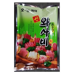 오케이 와사비 200g(1개) 분말가루 고추냉이 업소용 가정용, 200g, 1개