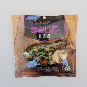 바로cook 간편식 자취요리 나물 비빔밥 건나물 5종 (13g-15g), 1개, 뽕잎 비빔나물