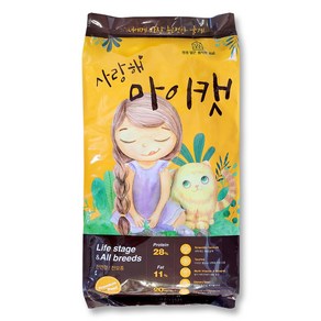 마이캣 고양이 대포장 사료, 1개, 20kg, 1개