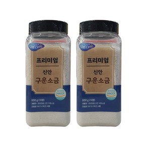 프리미엄 신안 구운소금 800g 천일염100%