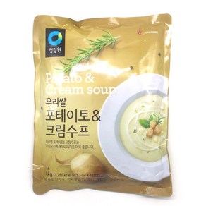 청정원 우리쌀 포테이토&크림수프, 1kg, 2개