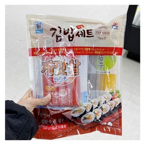 대림선 명품김밥세트, 종이박스포장, 1개