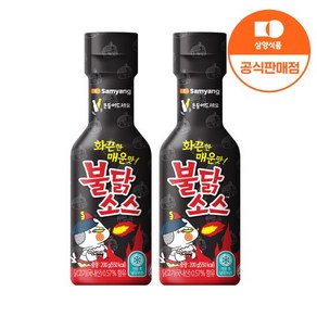 삼양식품 핵불닭소스 200g, 2개