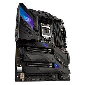 LGA 1200 Z590 마더보드 Asus ROG STRIX 게이밍 와이파이 인텔 11 세대 코어 CPU DDR4 PCI-E M.2 ATX용, 01 마더 보드