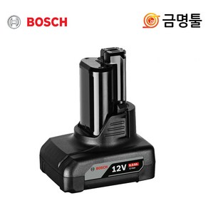 보쉬 10.8V 6.0Ah 리튬이온 배터리, 1개