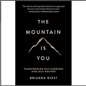 The Mountain Is You: Transforming Self-Sabotage Into Self-Mastery By Brianna Wiest