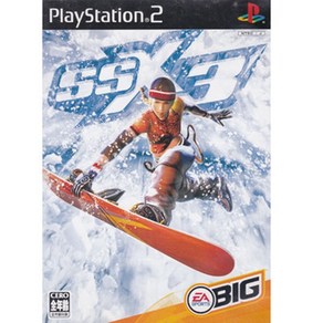 플스2 PS2 SSX 3중고게임시디, SSX 3완품