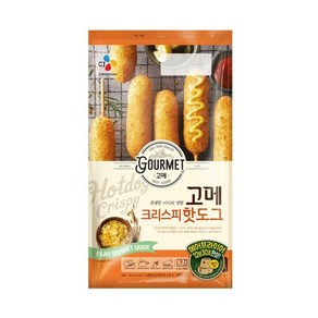 CJ제일제당 고메 크리스피 핫도그, 400g, 4개