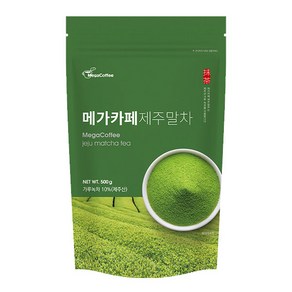 메가카페 제주말차 파우더 500g, 1개, 1개입