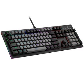 쿨러마스터 CK352 Gaming Mechanical 유선 일반형 키보드, 스페이스 그레이, 갈축