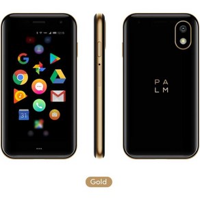 PAML 폰 PVG100 스몰 프리미엄 언락 32GB 메모리 12MP 카메라 골드