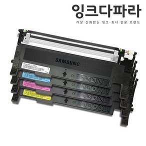 굿비즈토너 삼성컬러 레이저프린터 재생토너 4색세트 모음 CLT-K403S CLT-K404S CLT-K405S CLT-K406S CLT-K407S CLT-K504S C43X C48X, 407 세트, 다쓴토너 맞교환없음, 1개