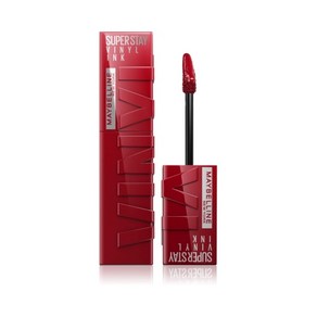 메이블린 슈퍼스테이 바이닐 잉크 립스틱 10 Lippy 4.2ml, 1개