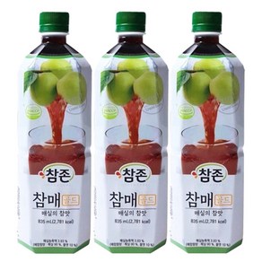 참존 참매골드 835ml, 3개