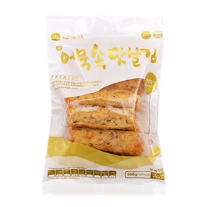 미도식품 [냉동] 미도 어묵속 맛살김 350g, 1개