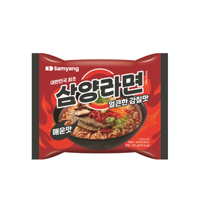 삼양라면 매운맛 120g, 40개