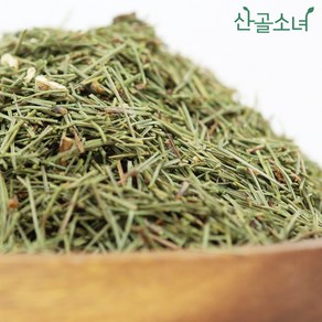 산골소녀 국내산 솔잎 소나무잎 솔가지, 100g, 100g, 1개