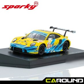 스파키 1:64 포르쉐 911 RSR-19 No.88 Dempsey-Poton Racing 르망24시 2022, 1개