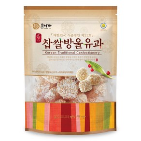 호정가 찹쌀방울유과 100g / 전통한과 과자, 1개