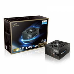 FSP HYDRO G PRO 1000W 80PLUS Gold Full Modular ATX 3.0 (12V-2x6)/영샵