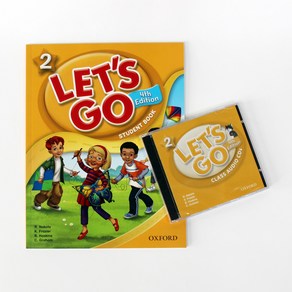 Let's Go 2 세트 (Student Book +CD(2 장)-전체듣기용)