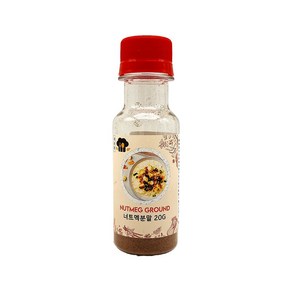 미니페트 넛맥분말 20g (넛맥가루 너트맥 넛메그 육두구), 1개