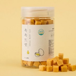 펫프렌즈 촉촉트릿 노른자 75g X 2개, 단품